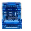 Шины на DIN-рейку в корпусе (кросс-модуль) ШНК 4х7 3L+PEN IEK