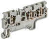 ARMAFIX Клемма пружинная CX4-3 4мм2 трехконтактная серая IEK