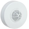 Датчик движения ДД-024 1100Вт 120-360град 6м IP33 белый IEK