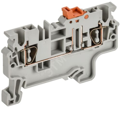 ARMAFIX Клемма пружинная с ножевым размыкателем CXK2.5 IEK
