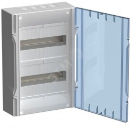 KREPTA Корпус пластиковый ЩРН-П-24 IP40 IEK