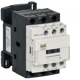 ARMAT Контактор КМИ-А-11212 LC1D 12А 230В/АС3 1NO/1NC IEK