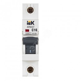 ARMAT Автоматический выключатель M10N 1P C 16А IEK