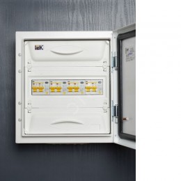 KARAT Дифференциальный автомат АД12 2P 40А 30мА тип AC IEK