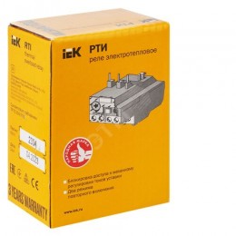 Реле РТИ-1307 электротепловое 1,6-2,5А IEK