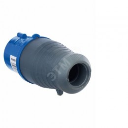Вилка переносная ССИ-013 2P+PE 16А 200-250В IP44 IEK