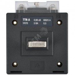 Трансформатор тока ТТИ-А 600/5А 5ВА класс 0,5 МПИ08 IEK