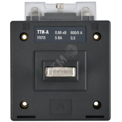Трансформатор тока ТТИ-А 600/5А 5ВА класс 0,5 МПИ08 IEK