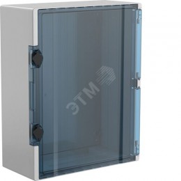 TETRA Корпус пластиковый ЩМПп 500х400х180мм прозрачная дверь IP66 IEK