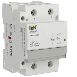 ARMAT Контактор модульный KMR 100А 230В AC 2НО IEK