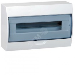 KREPTA 3 Корпус пластиковый ЩРН-П-18 IP41 белый IEK