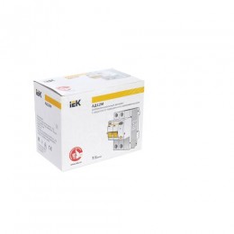 KARAT Дифференциальный автомат АД12M 2P C25 30мА тип A IEK