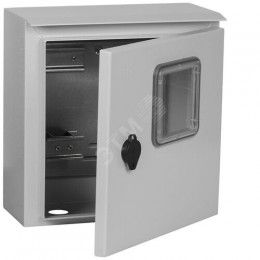 TITAN Корпус металлический ЩУ 1/1-0 (310х300х150мм) У1 IP66 IEK