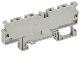 ARMAFIX Клемма пружинная CX4-4 4мм2 четырехконтактная серая IEK
