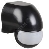 Датчик движения ДД-010 1100Вт 180град 10м IP44 черный IEK