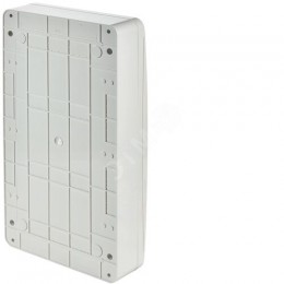 TEKFOR Корпус пластиковый ЩРН-П-36 IP41 белая дверь IEK