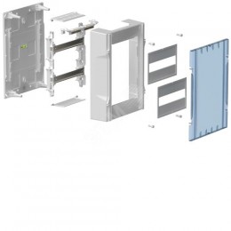 KREPTA Корпус пластиковый ЩРН-П-24 IP40 IEK