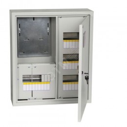 TITAN Корпус металлический ЩУРн-3/24 (560х480х165мм) IP31 IEK