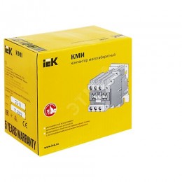 Контактор КМИ-34012 40А 230В/АС3 1NO,1NC IEK