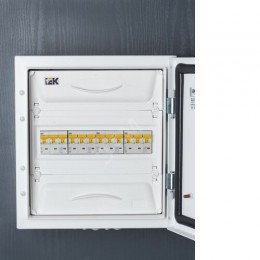 KARAT Автоматический выключатель ВА47-60M 3P C 20А 6кА IEK