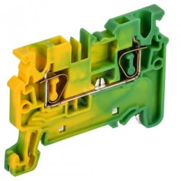 ARMAFIX Клемма пружинная CX2.5 PE 2,5мм2 проходная заземляющая IEK