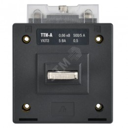 Трансформатор тока ТТИ-А 400/5А 5ВА класс 0,5 МПИ08 IEK