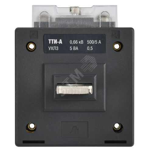 Трансформатор тока ТТИ-А 400/5А 5ВА класс 0,5 МПИ08 IEK