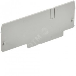 ARMAFIX Заглушка EPCX10-3 для колодки клеммной CX10-3 серая IEK