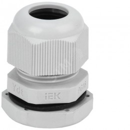 Сальник PG 16 диаметр проводника 9-13мм IP54 IEK