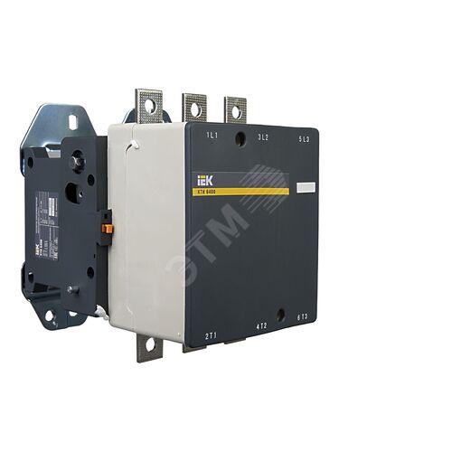 Контактор КТИ-6400 400А 230В/АС3 IEK
