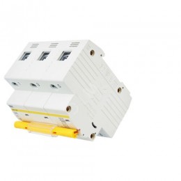 KARAT Автоматический выключатель ВА47-100 3P D 40А 10кА IEK