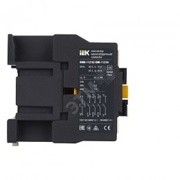 Контактор КМИ-11210 12А 230В/АС3 1NO IEK