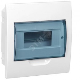 KREPTA 3 Корпус пластиковый ЩРВ-П-8 IP41 белый IEK
