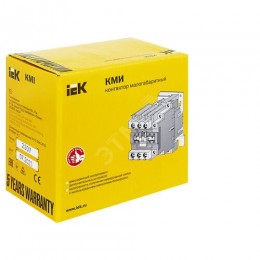 Контактор КМИ-46512 65А 230В/АС3 1NO,1NC IEK