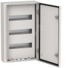 TITAN 3 Корпус металлический ЩРн-36 (540х330х120мм) IP54 IEK