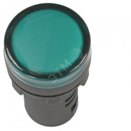 Лампа AD16DS(LED)матрица d16мм зеленый 230В AC/DC IEK