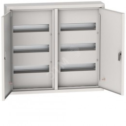 TITAN 3 Корпус металлический ЩРн-72 (540х600х120мм) IP31 IEK