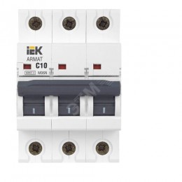 ARMAT Автоматический выключатель M06N 3P C 10А IEK