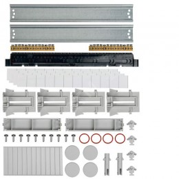 TEKFOR Корпус пластиковый КМПн-24 IP65 черная прозрачная дверь IEK