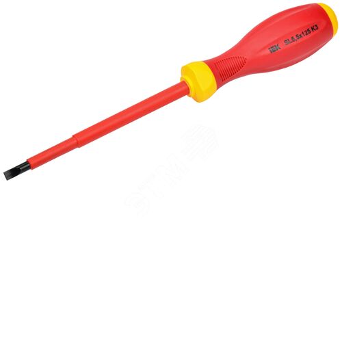 ARMA2L 3 Отвертка диэлектрическая SL5,5х125 K3 IEK