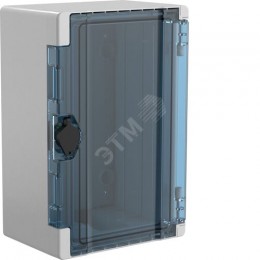 TETRA Корпус пластиковый ЩМПп 300х200х130мм прозрачная дверь IP66 IEK