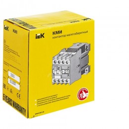 Контактор КМИ-23210 32А 230В/АС3 1NO IEK