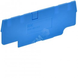 ARMAFIX Заглушка для клемм EPCX/CP2.5-4 BU IEK