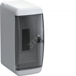 TEKFOR Mini Корпус пластиковый КМПн-2 IP41 белый IEK