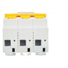 KARAT Автоматический выключатель ВА47-100 3P D 25А 10кА IEK