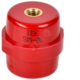 Изолятор SM40 (М8) силовой IEK