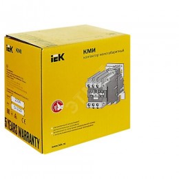 Контактор КМИ-48012 80А 230В/АС3 1NO,1NC IEK