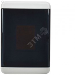 TEKFOR Mini Корпус пластиковый КМПн-4 IP41 белый IEK