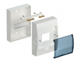 KREPTA 3 Корпус пластиковый ЩРН-П-6 IP41 белый IEK