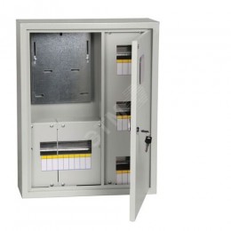 TITAN Корпус металлический ЩУРн-3/18 (560х440х165мм) IP31 IEK